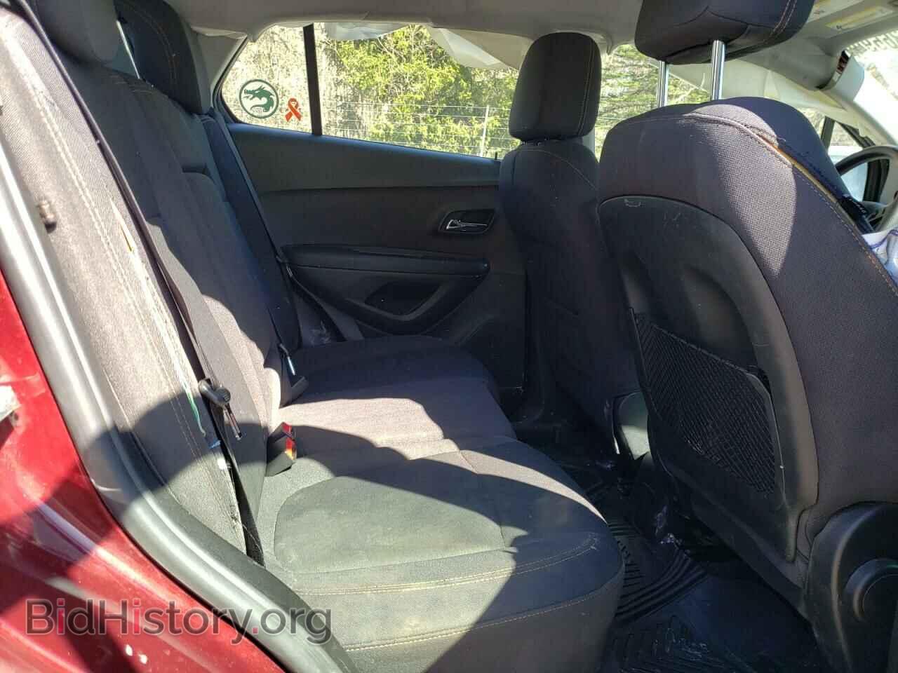 2017 CHEVROLET TRAX - VIN: 3GNCJKSB2HL276139 - Фото 10