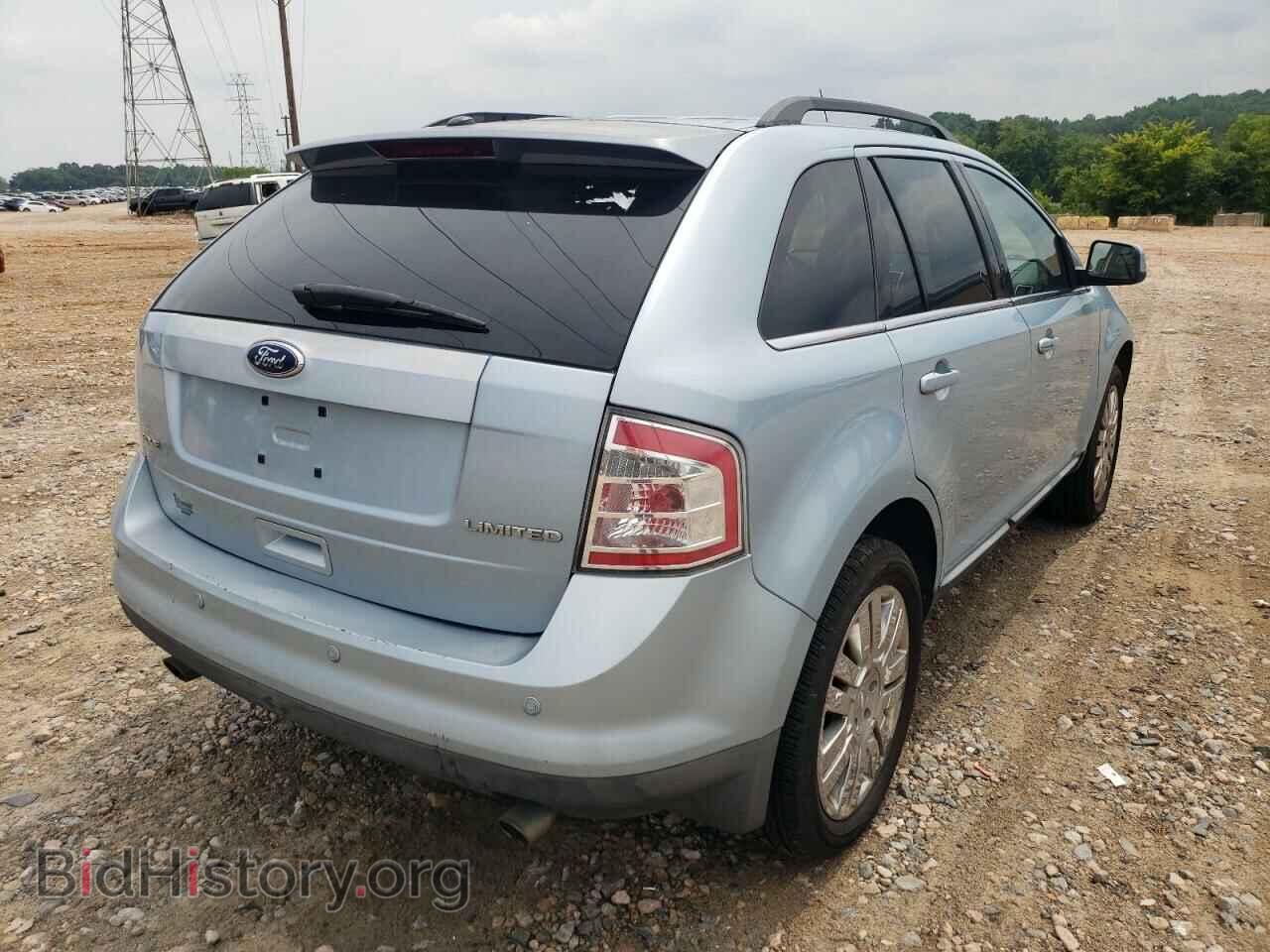 2008 FORD EDGE - VIN: 2FMDK39C38BA37169 - Photo 4