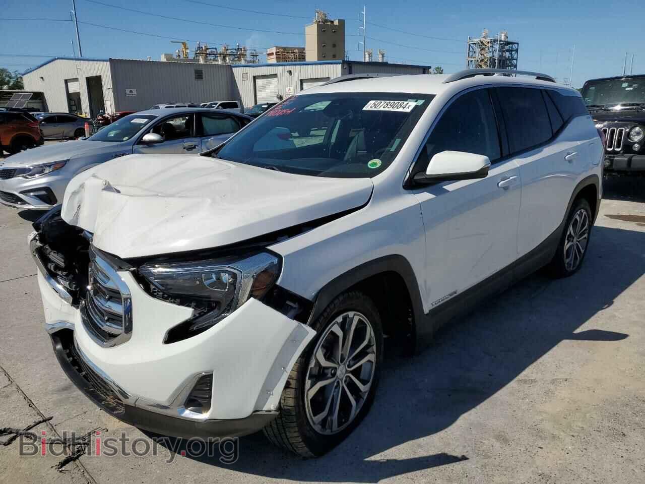 Photo 3GKALPEV7ML306019 - GMC TERRAIN 2021