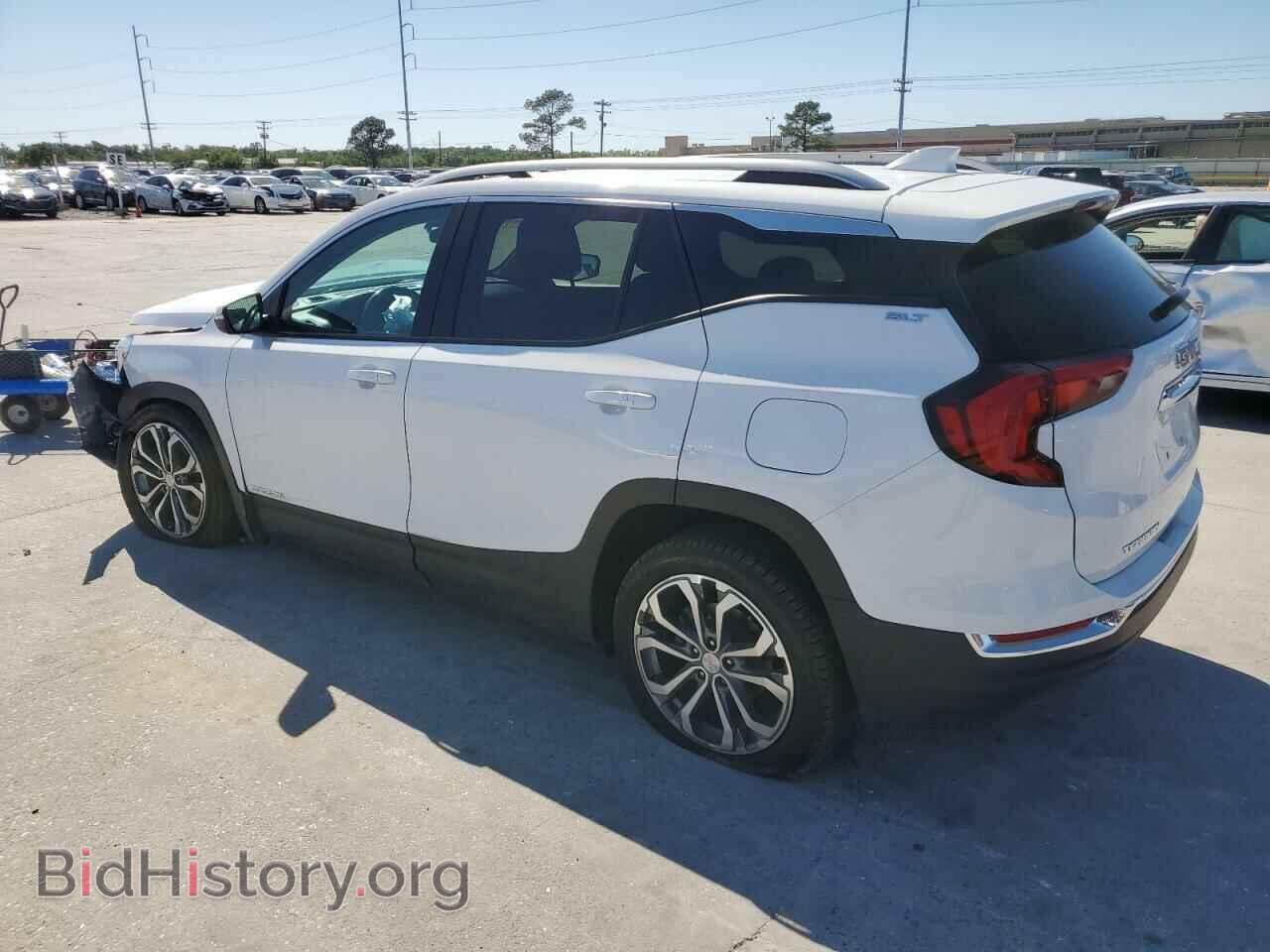 2021 GMC TERRAIN - VIN: 3GKALPEV7ML306019 - Фото 2