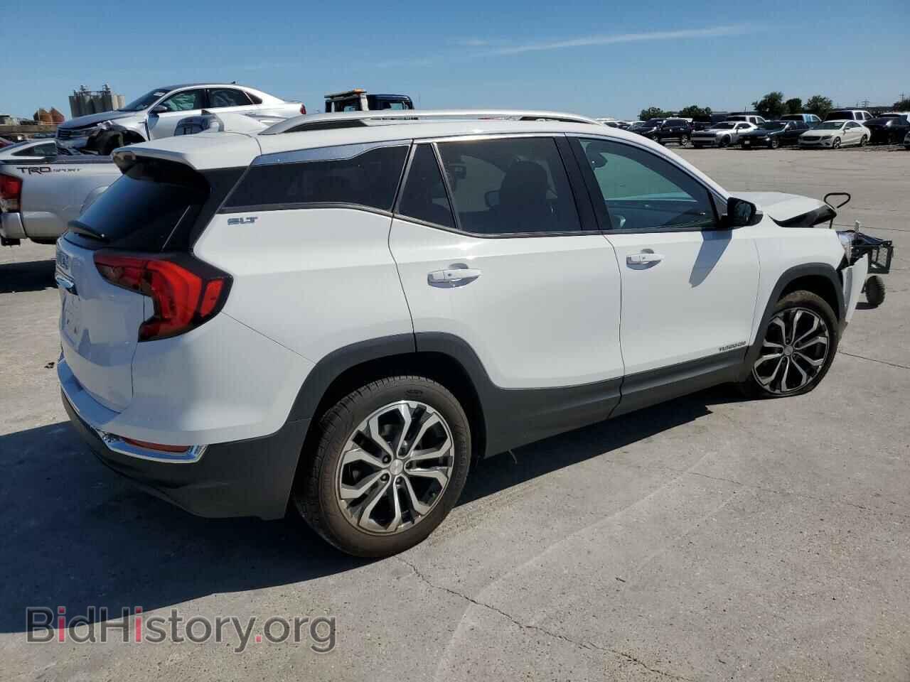 2021 GMC TERRAIN - VIN: 3GKALPEV7ML306019 - Фото 3