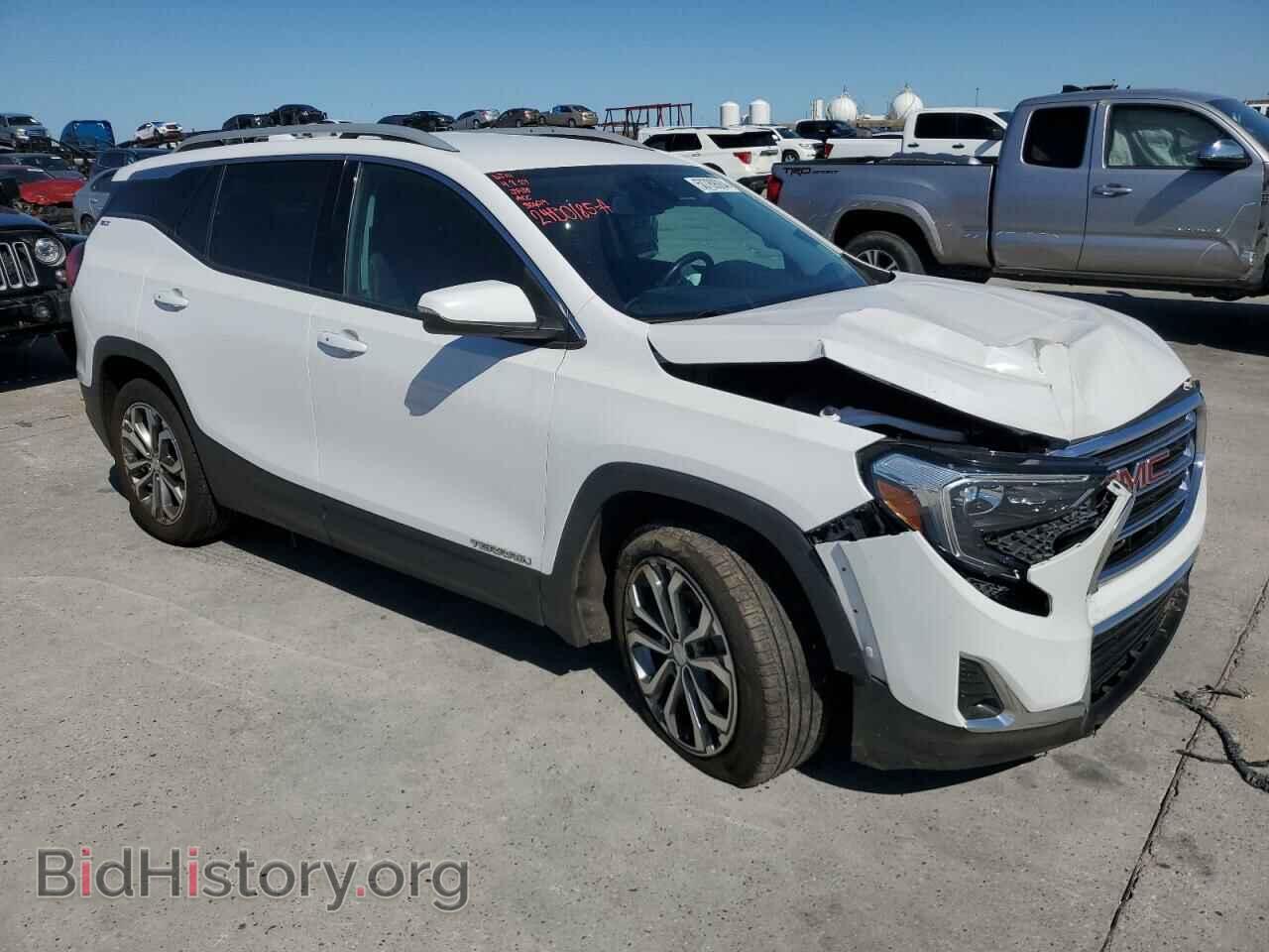 2021 GMC TERRAIN - VIN: 3GKALPEV7ML306019 - Фото 4