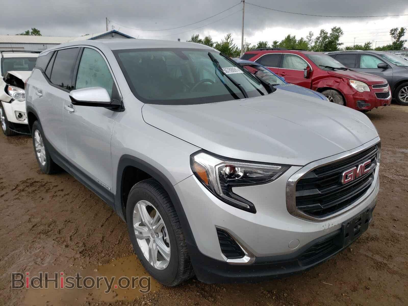 Фотография 3GKALMEV4KL304109 - GMC TERRAIN 2019