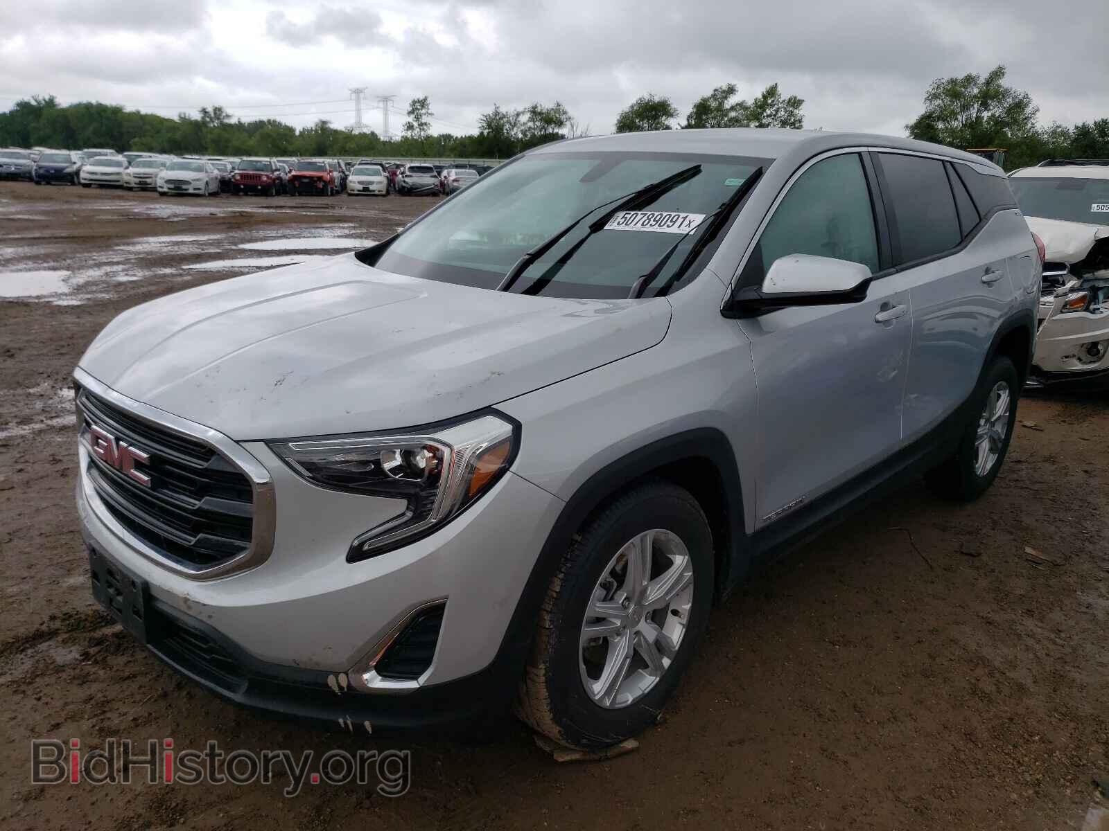 2019 GMC TERRAIN - VIN: 3GKALMEV4KL304109 - Фото 2