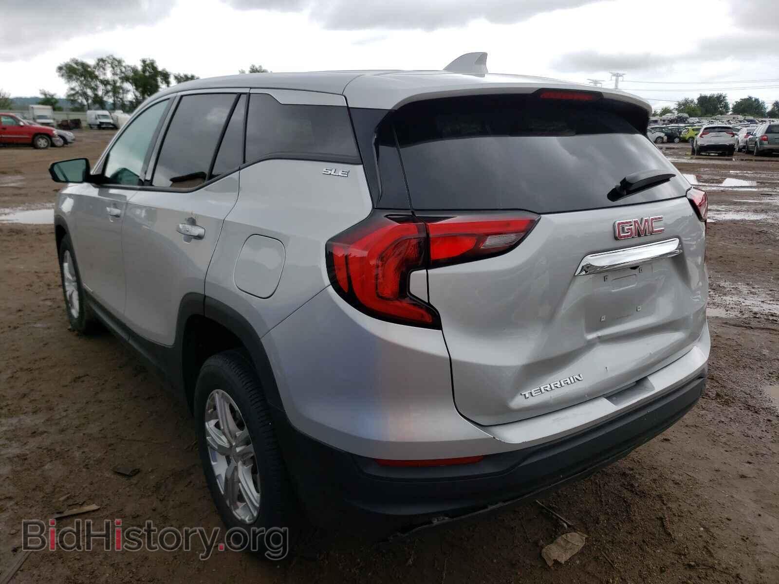 2019 GMC TERRAIN - VIN: 3GKALMEV4KL304109 - Фото 3