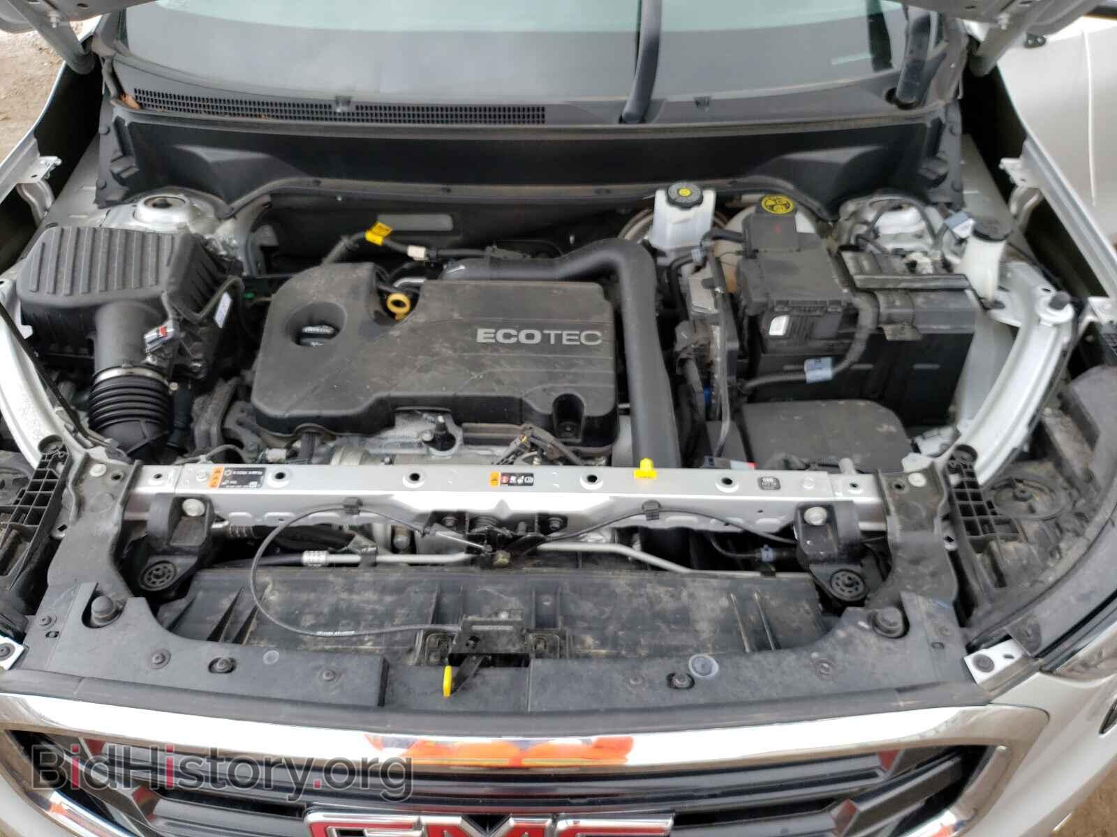 2019 GMC TERRAIN - VIN: 3GKALMEV4KL304109 - Фото 7