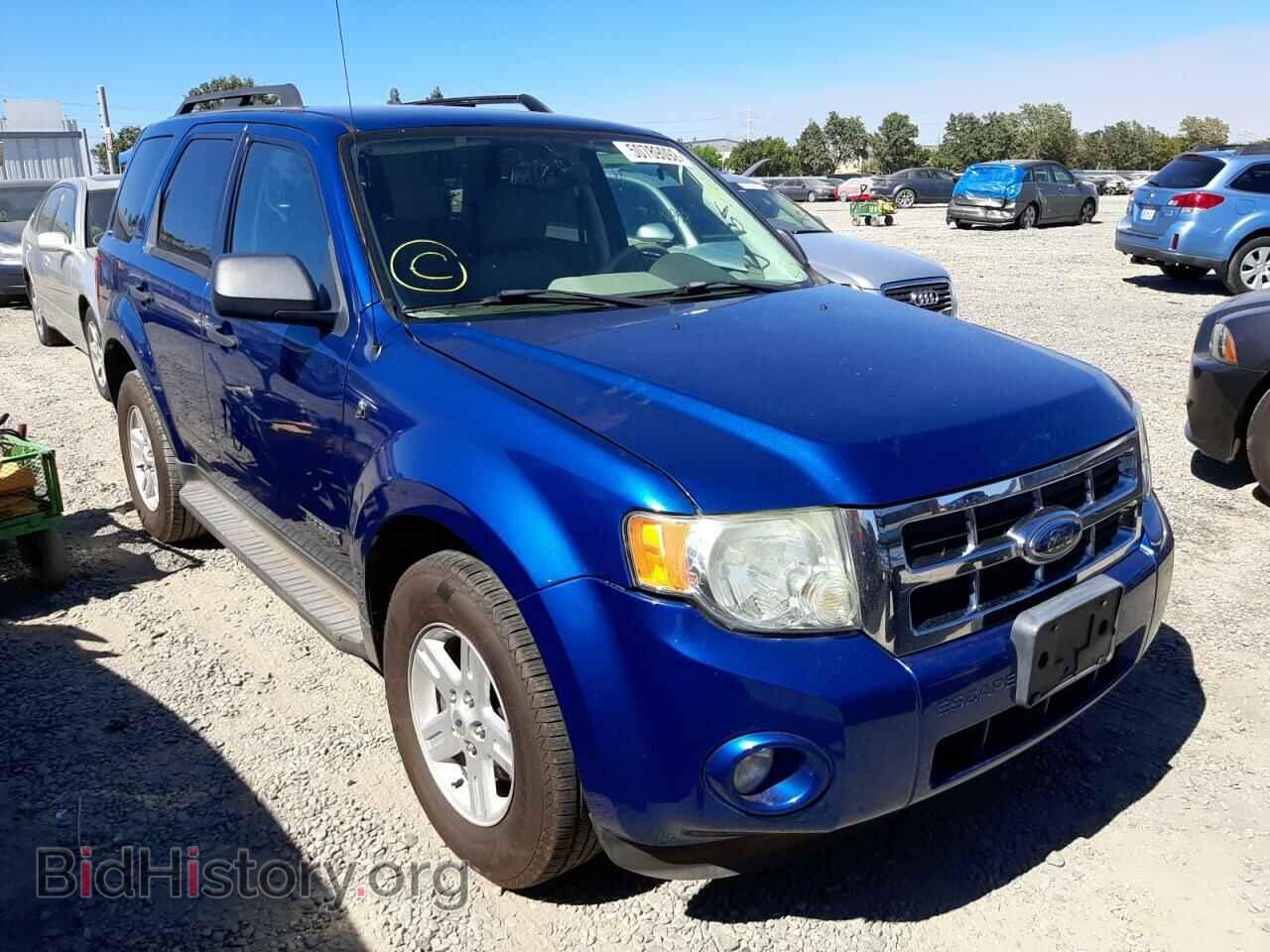 Фотография 1FMCU49H48KC91468 - FORD ESCAPE 2008