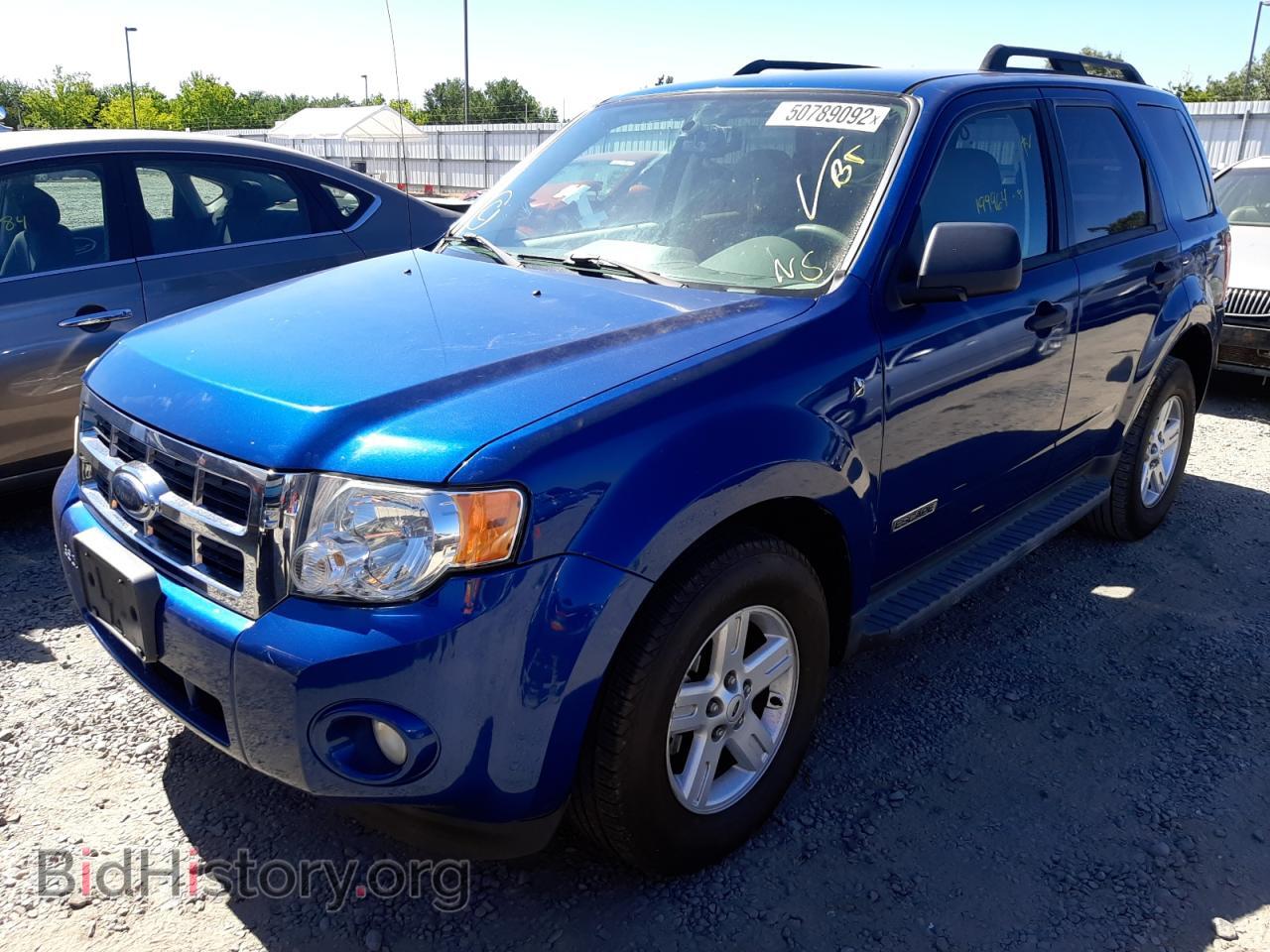 2008 FORD ESCAPE - VIN: 1FMCU49H48KC91468 - Фото 2