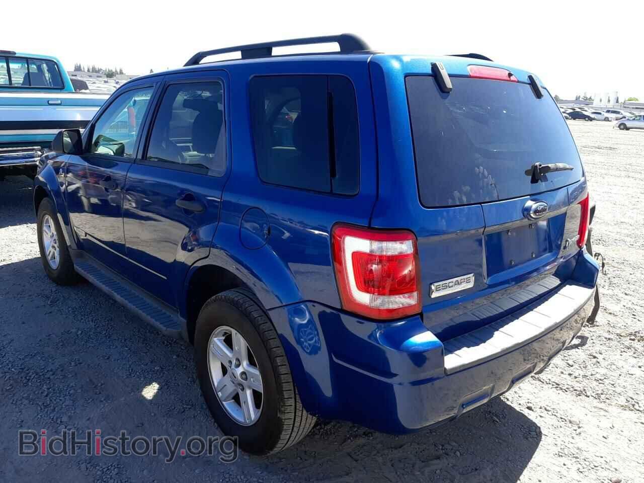 2008 FORD ESCAPE - VIN: 1FMCU49H48KC91468 - Фото 3