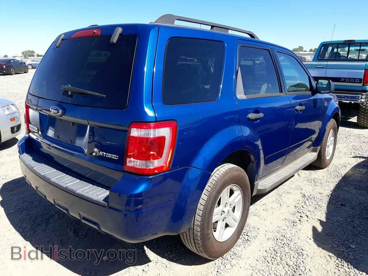 2008 FORD ESCAPE - VIN: 1FMCU49H48KC91468 - Фото 4