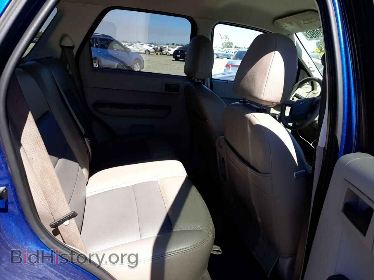 2008 FORD ESCAPE - VIN: 1FMCU49H48KC91468 - Фото 6