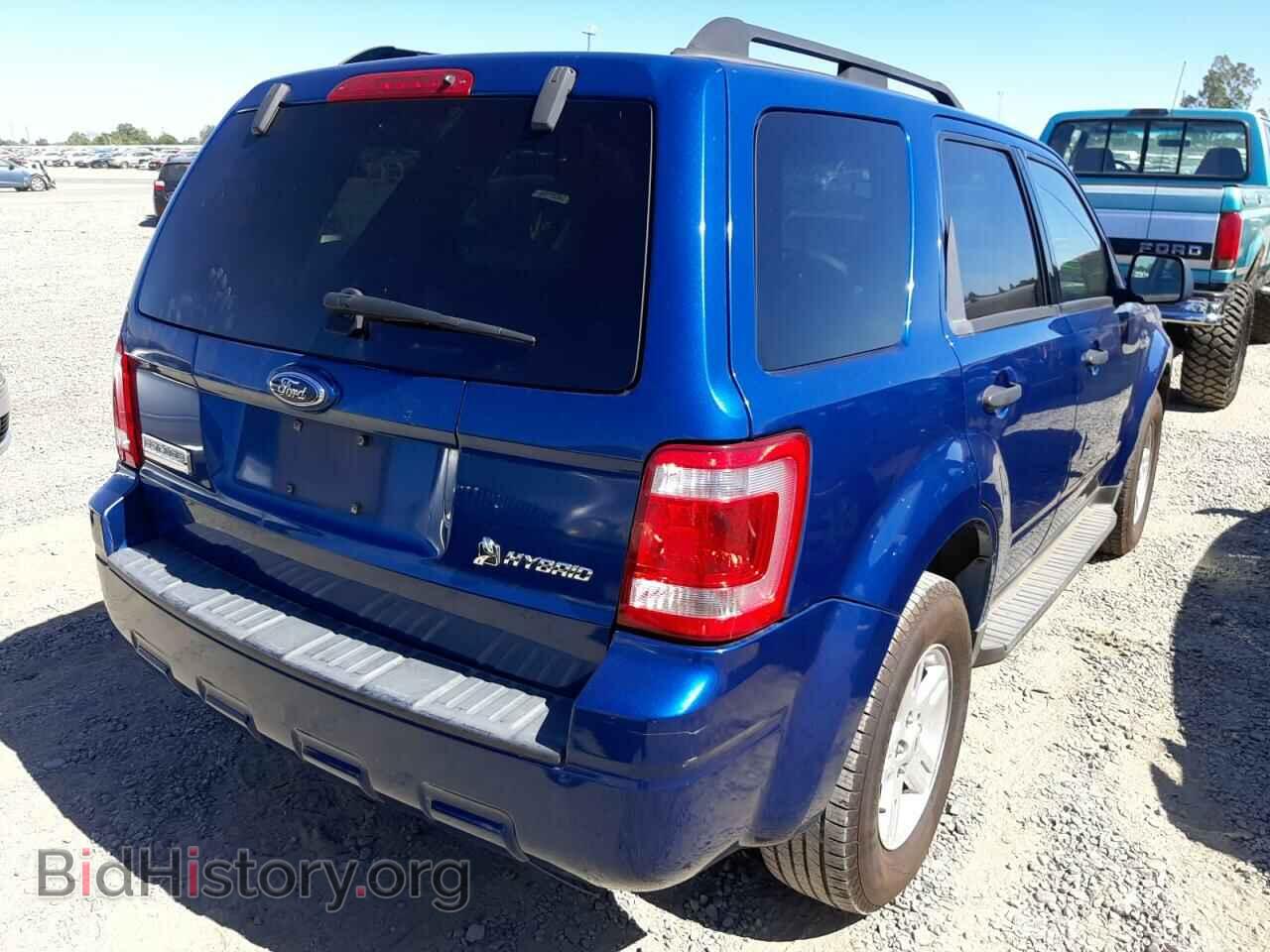 2008 FORD ESCAPE - VIN: 1FMCU49H48KC91468 - Фото 9