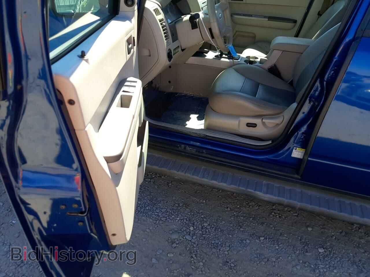 2008 FORD ESCAPE - VIN: 1FMCU49H48KC91468 - Фото 10
