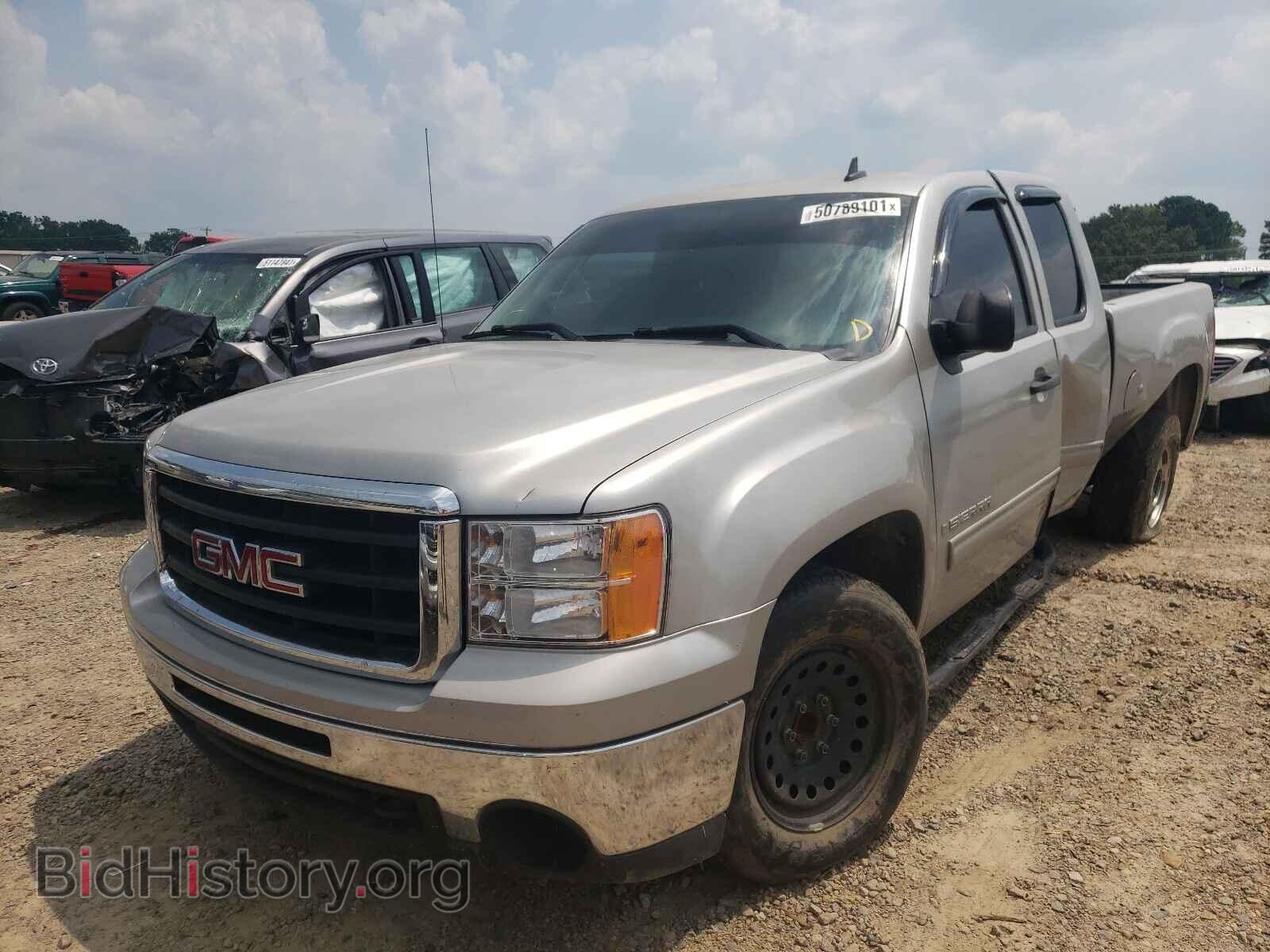 2009 GMC SIERRA - VIN: 2GTEC29C991112089 - Фото 2