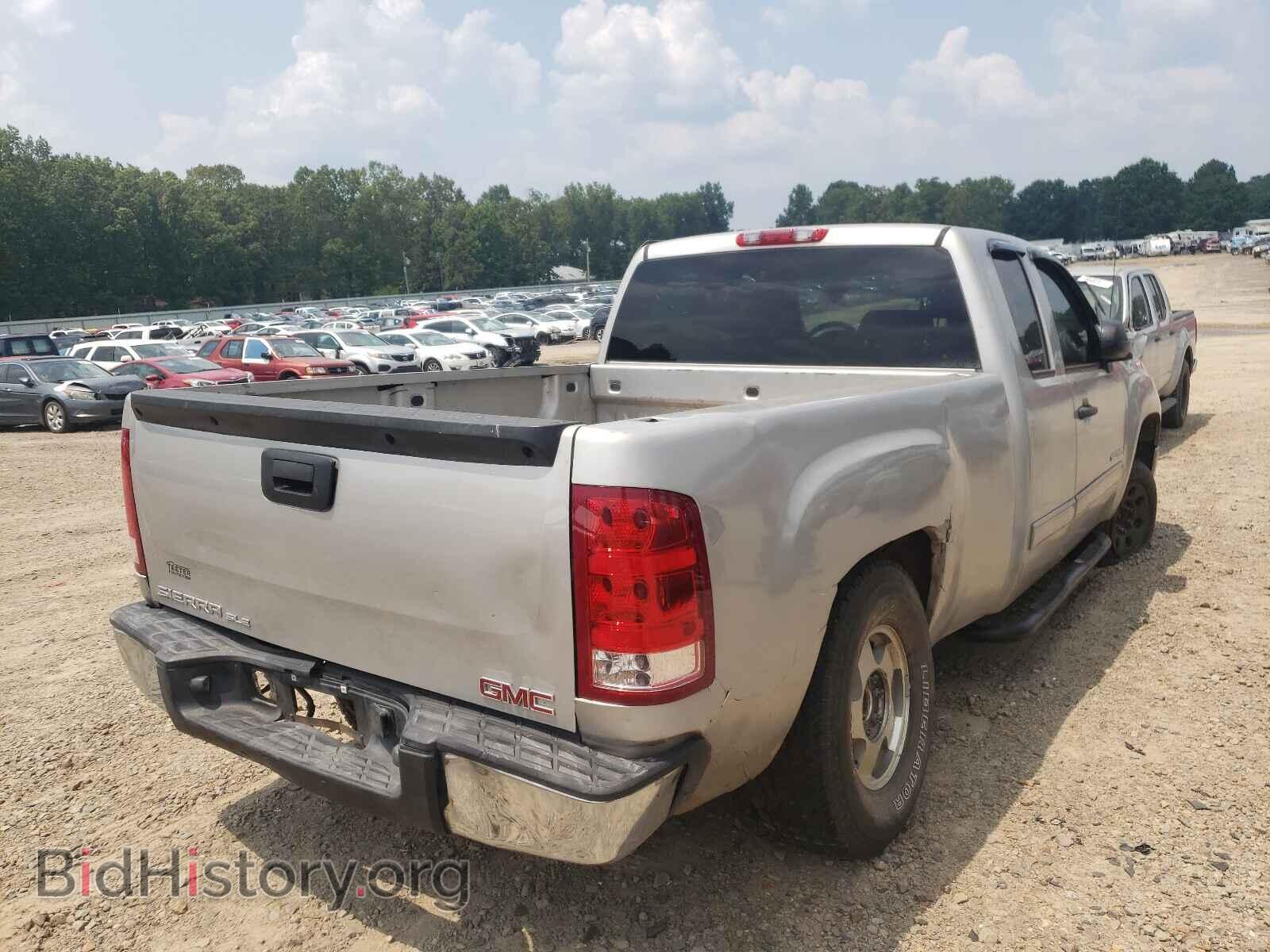 2009 GMC SIERRA - VIN: 2GTEC29C991112089 - Фото 4