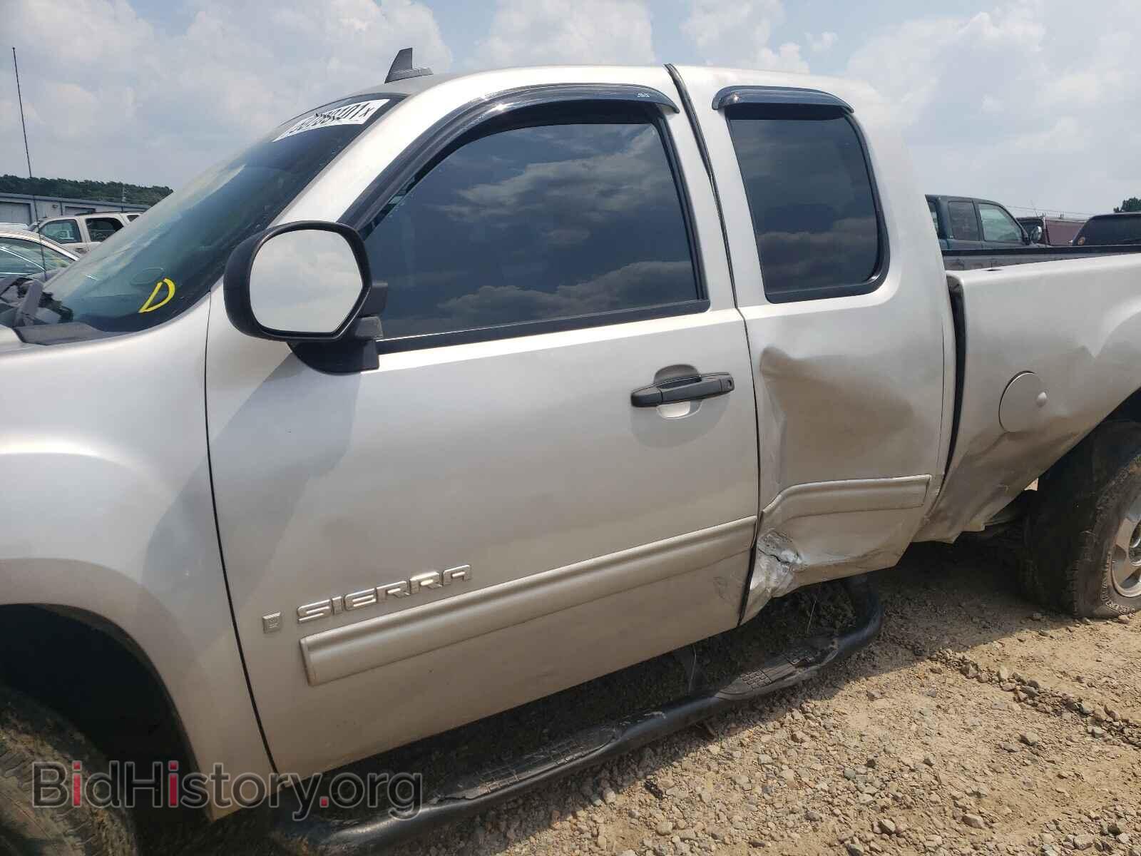 2009 GMC SIERRA - VIN: 2GTEC29C991112089 - Фото 9