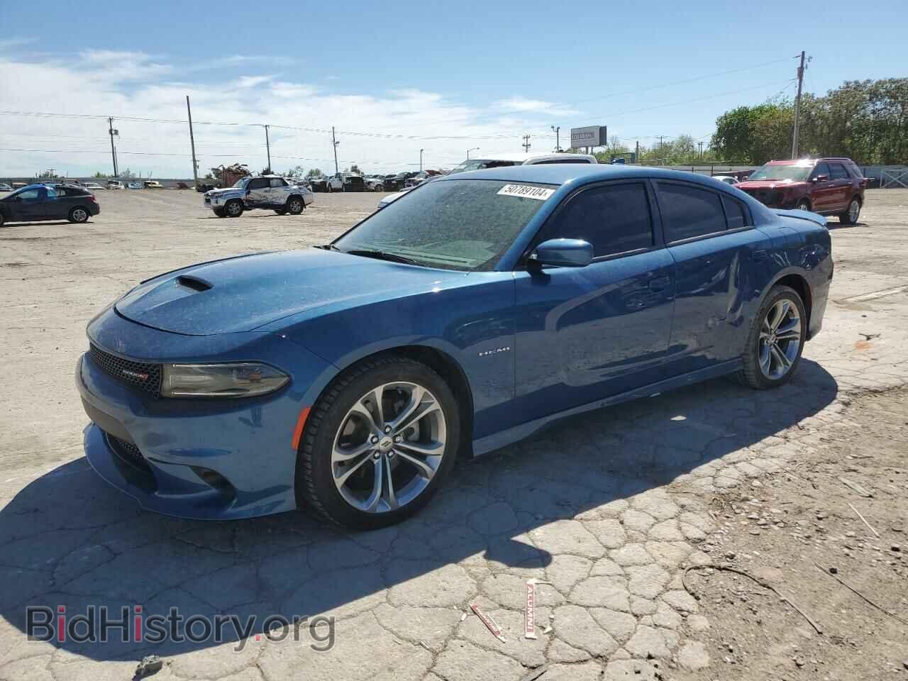 Photo 2C3CDXCT3MH566255 - DODGE CHARGER 2021