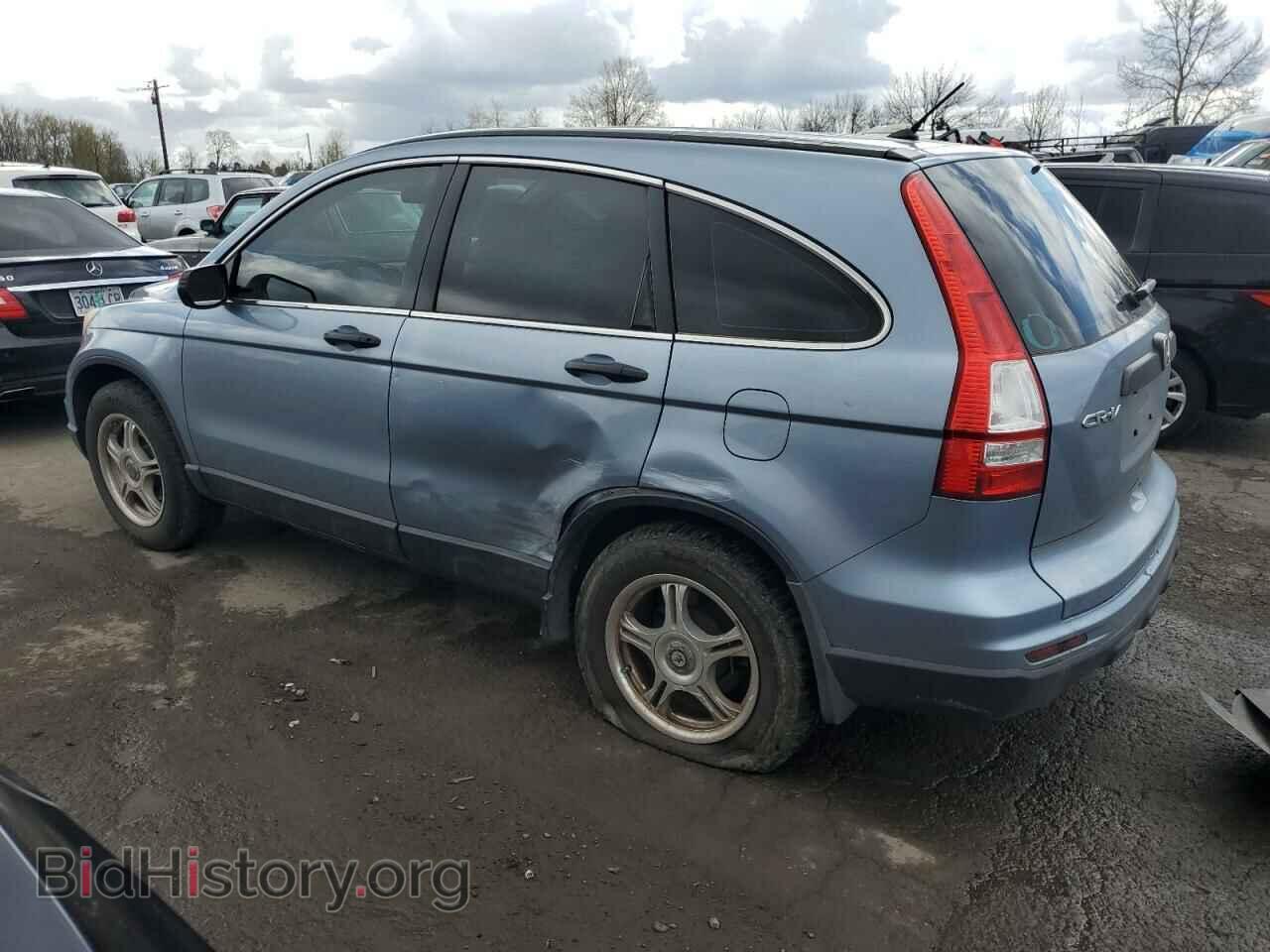 2011 HONDA CRV - VIN: 3CZRE3H37BG705198 - Фото 2