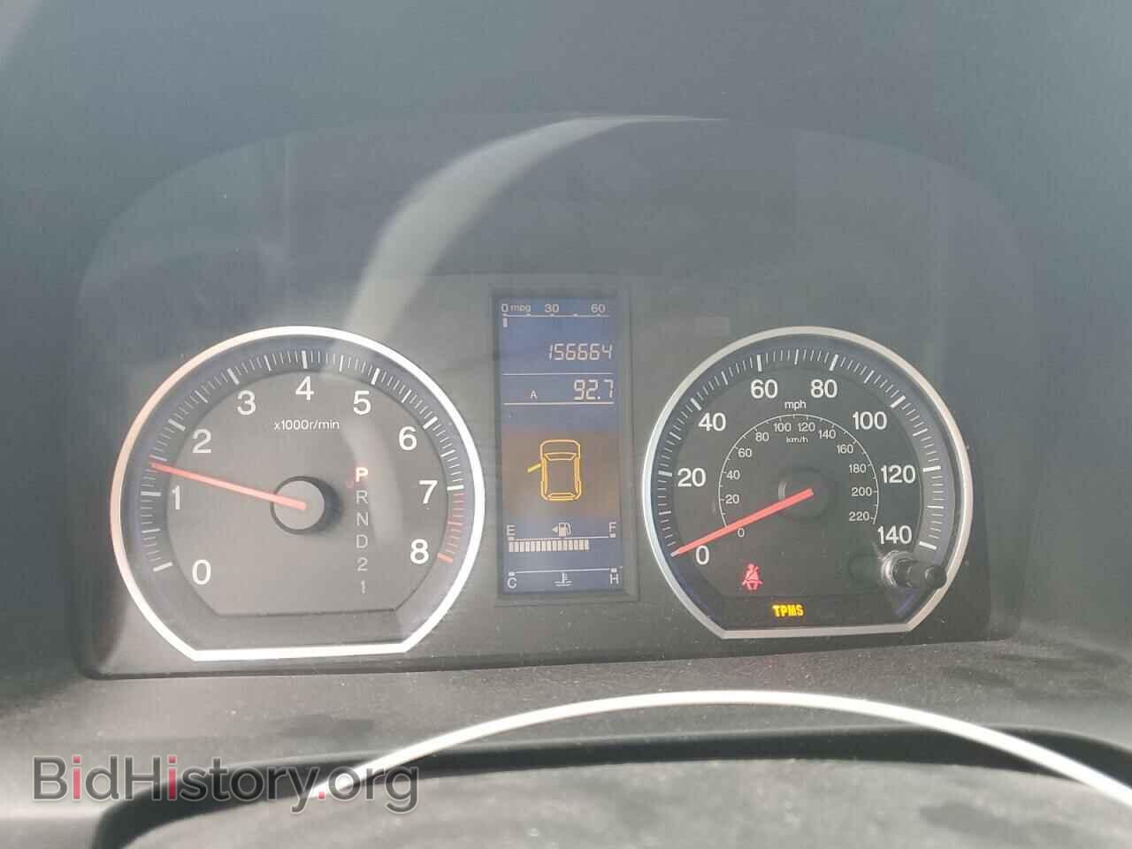 2011 HONDA CRV - VIN: 3CZRE3H37BG705198 - Фото 9