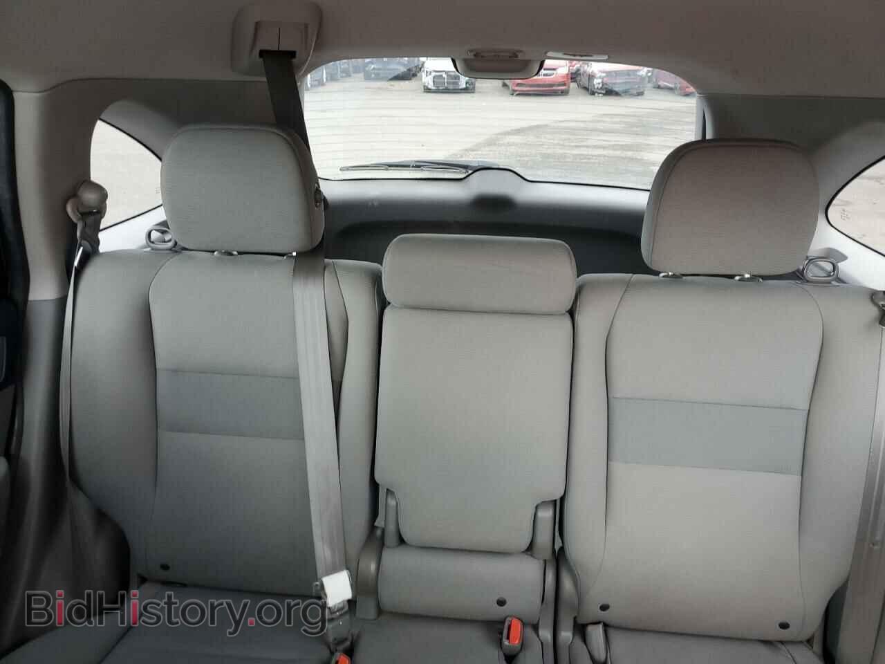 2011 HONDA CRV - VIN: 3CZRE3H37BG705198 - Фото 10