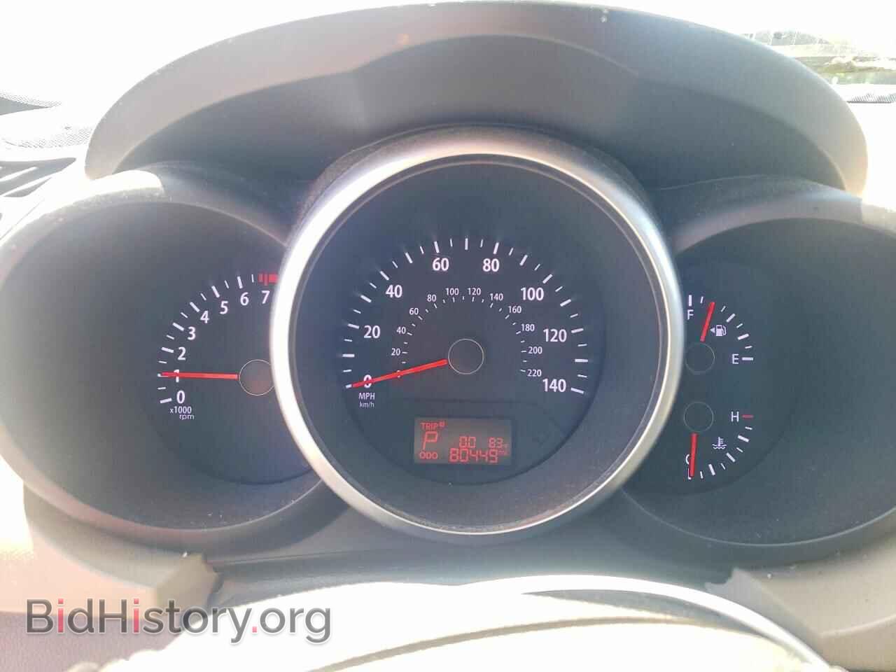 2013 KIA SOUL - VIN: KNDJT2A67D7752995 - Фото 9