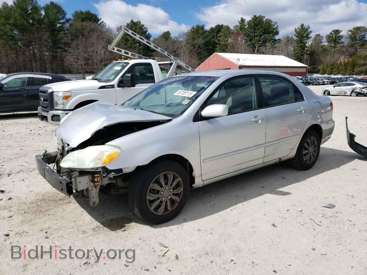 Photo 1NXBR32E27Z839879 - TOYOTA COROLLA 2007