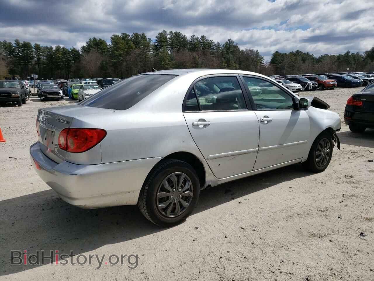 2007 TOYOTA COROLLA - VIN: 1NXBR32E27Z839879 - Фото 3