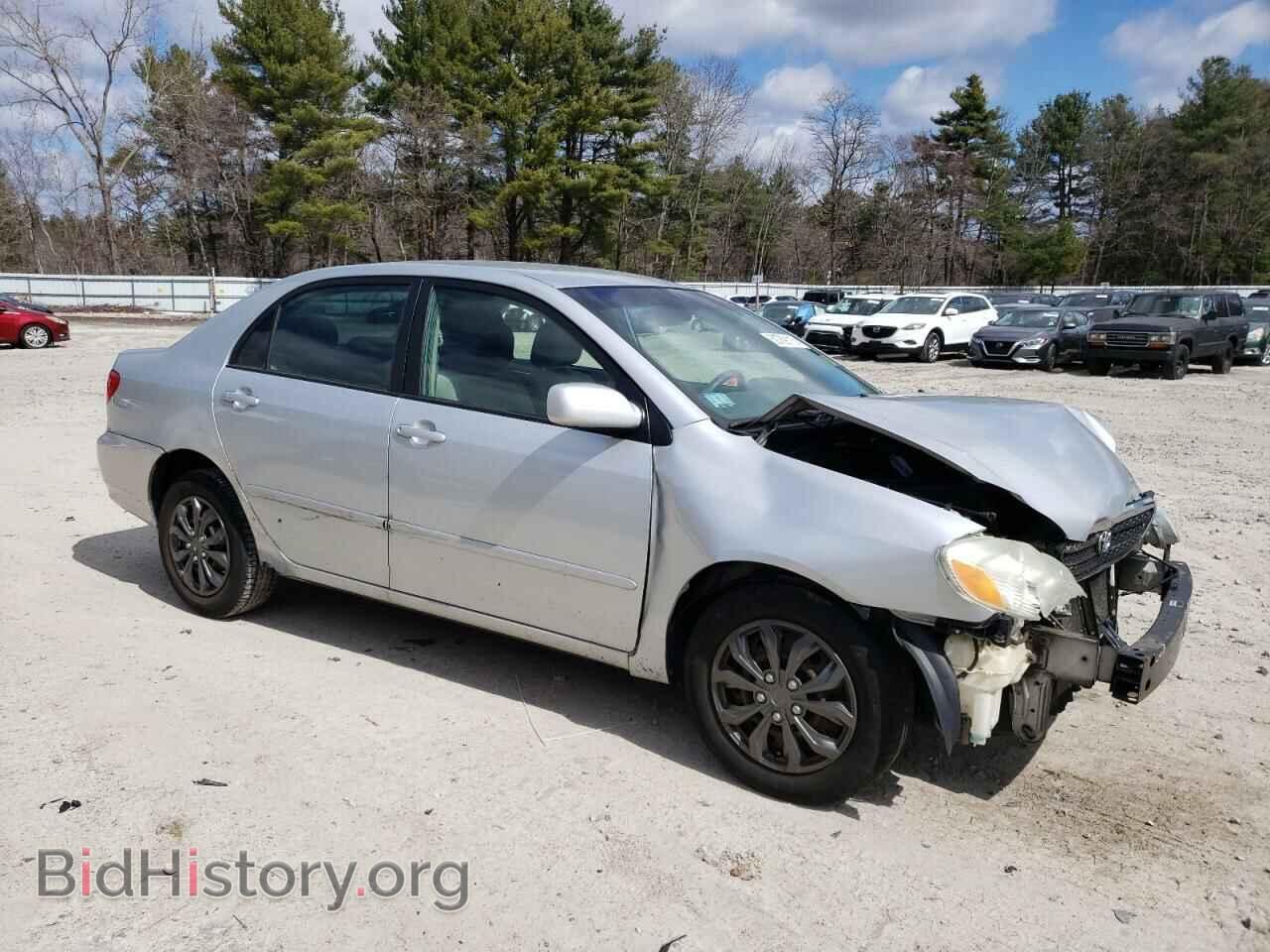 2007 TOYOTA COROLLA - VIN: 1NXBR32E27Z839879 - Фото 4