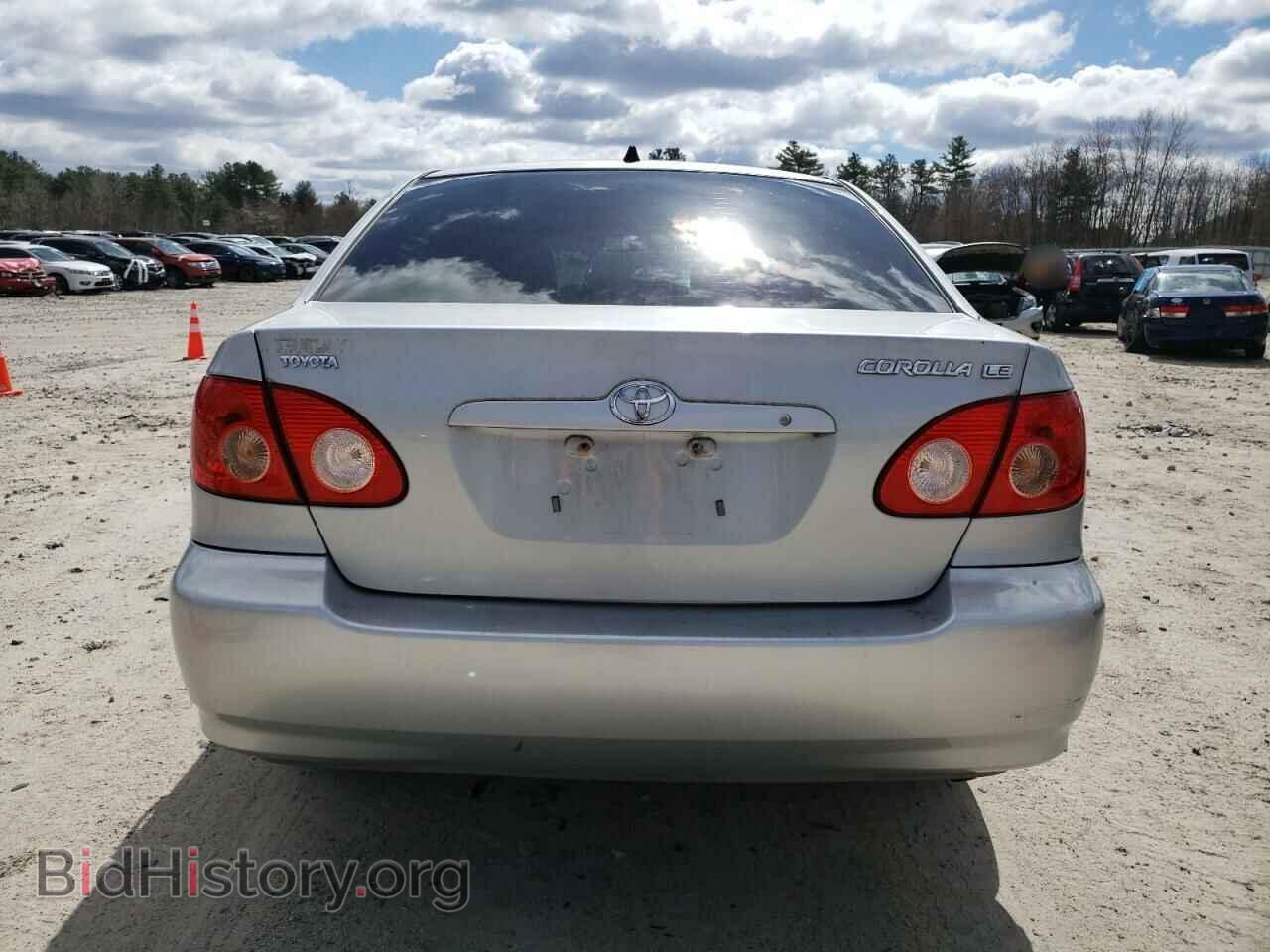 2007 TOYOTA COROLLA - VIN: 1NXBR32E27Z839879 - Фото 6