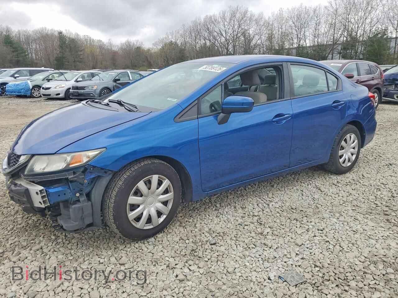 Photo 19XFB2F53FE229162 - HONDA CIVIC 2015