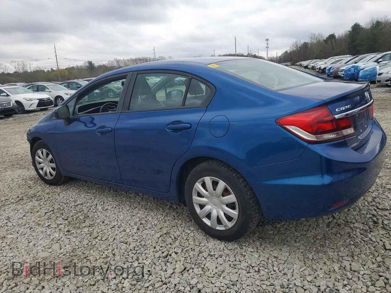 2015 HONDA CIVIC - VIN: 19XFB2F53FE229162 - Photo 2