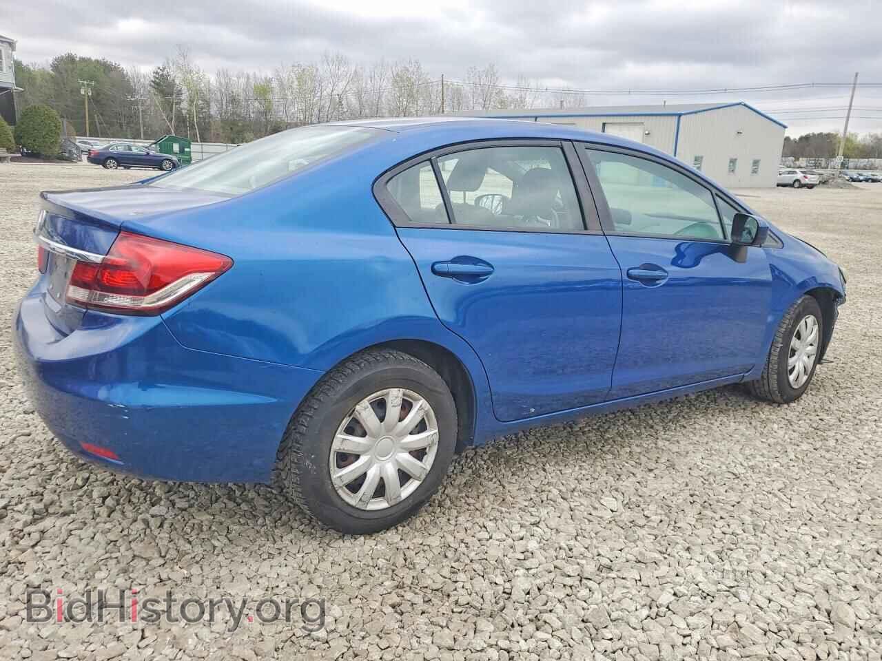 2015 HONDA CIVIC - VIN: 19XFB2F53FE229162 - Photo 3