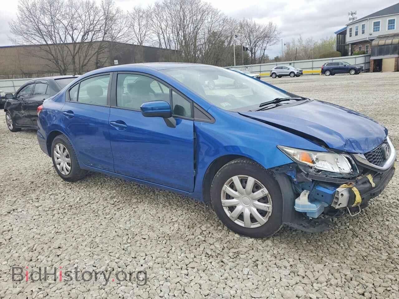 2015 HONDA CIVIC - VIN: 19XFB2F53FE229162 - Photo 4