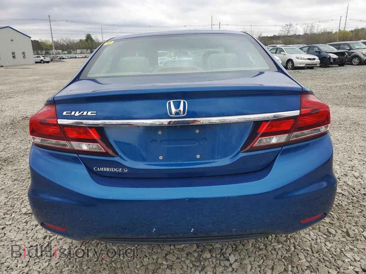 2015 HONDA CIVIC - VIN: 19XFB2F53FE229162 - Photo 6