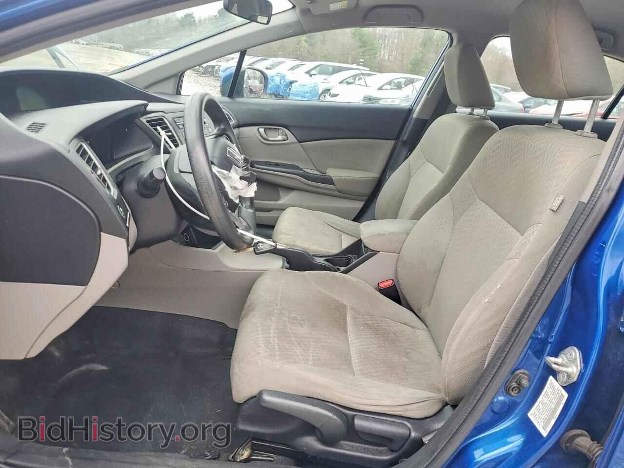 2015 HONDA CIVIC - VIN: 19XFB2F53FE229162 - Photo 7