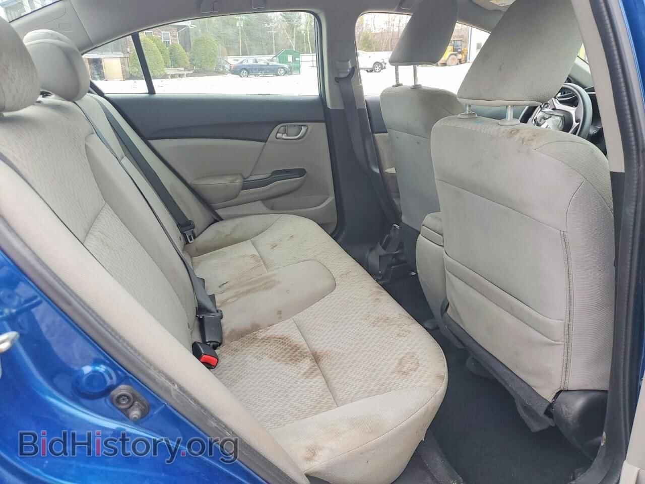 2015 HONDA CIVIC - VIN: 19XFB2F53FE229162 - Photo 10