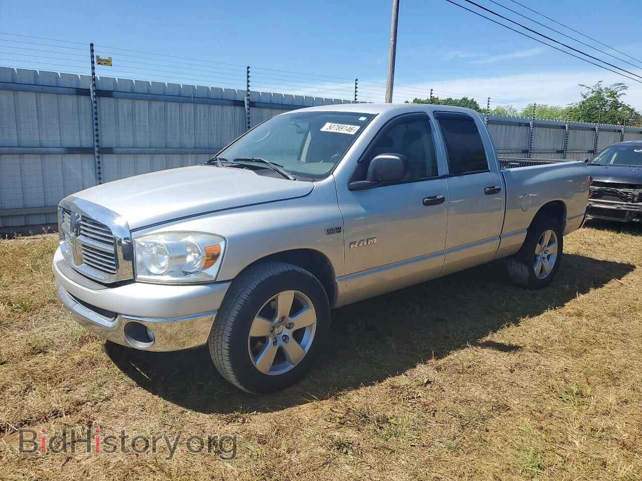 Фотография 1D7HA18258S564437 - DODGE RAM 1500 2008
