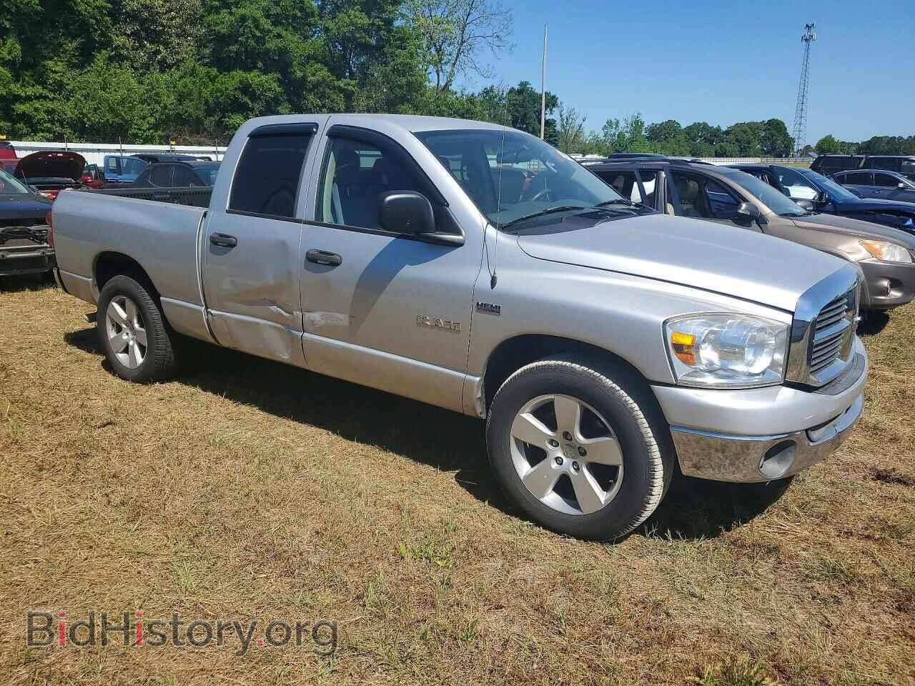 2008 DODGE RAM 1500 - VIN: 1D7HA18258S564437 - Фото 4