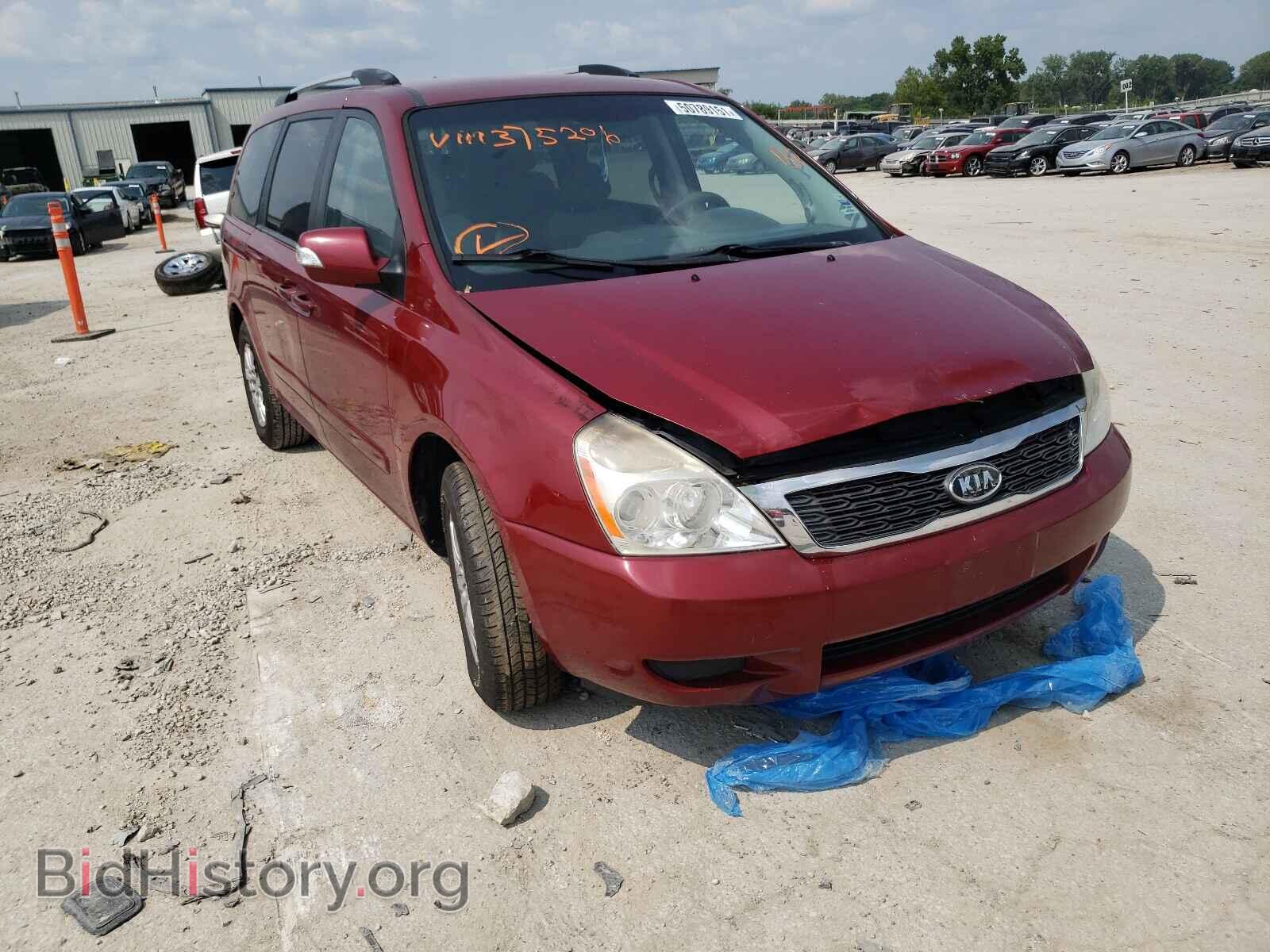 Photo KNDMG4C70B6375206 - KIA SEDONA 2011