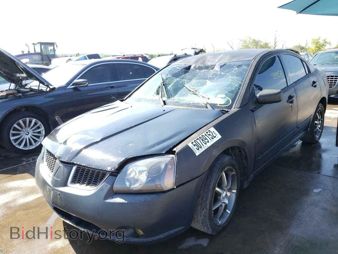 2006 MITSUBISHI GALANT - VIN: 4A3AB36F26E010582 - Фото 2