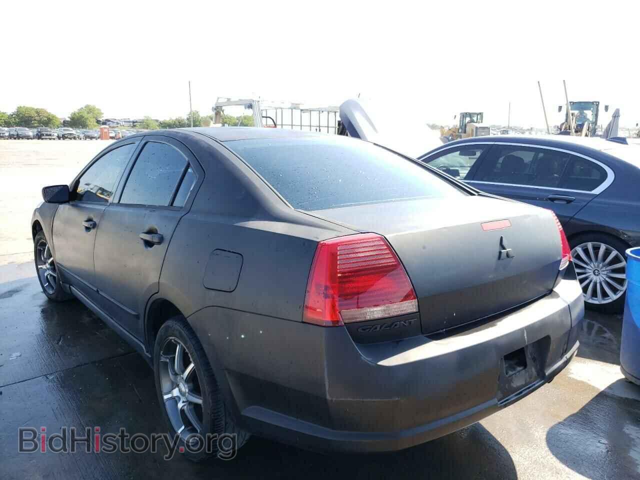 2006 MITSUBISHI GALANT - VIN: 4A3AB36F26E010582 - Фото 3