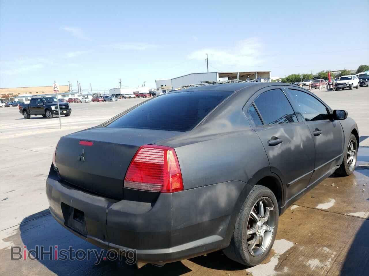 2006 MITSUBISHI GALANT - VIN: 4A3AB36F26E010582 - Фото 4