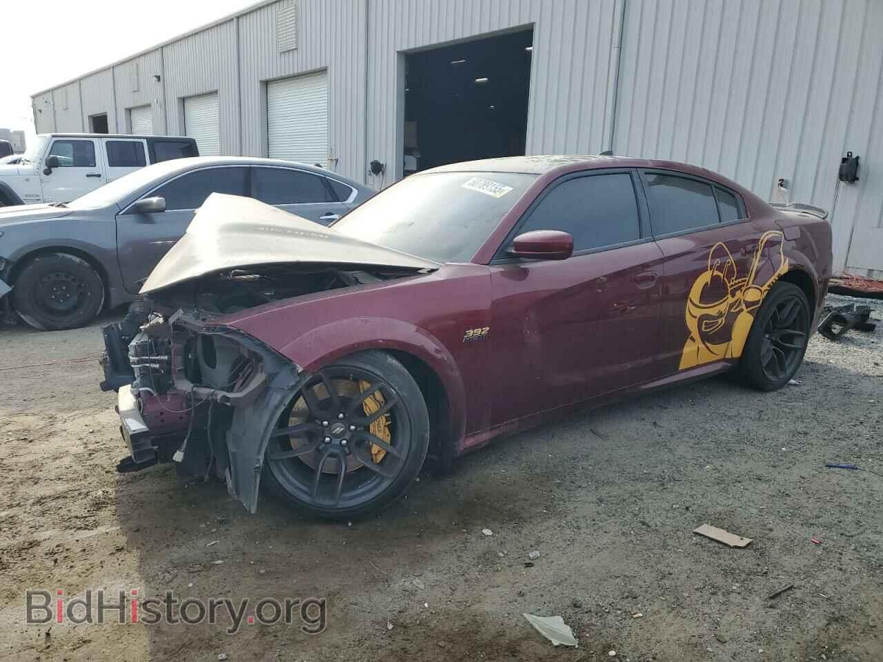 Фотография 2C3CDXGJ6LH166343 - DODGE CHARGER 2020