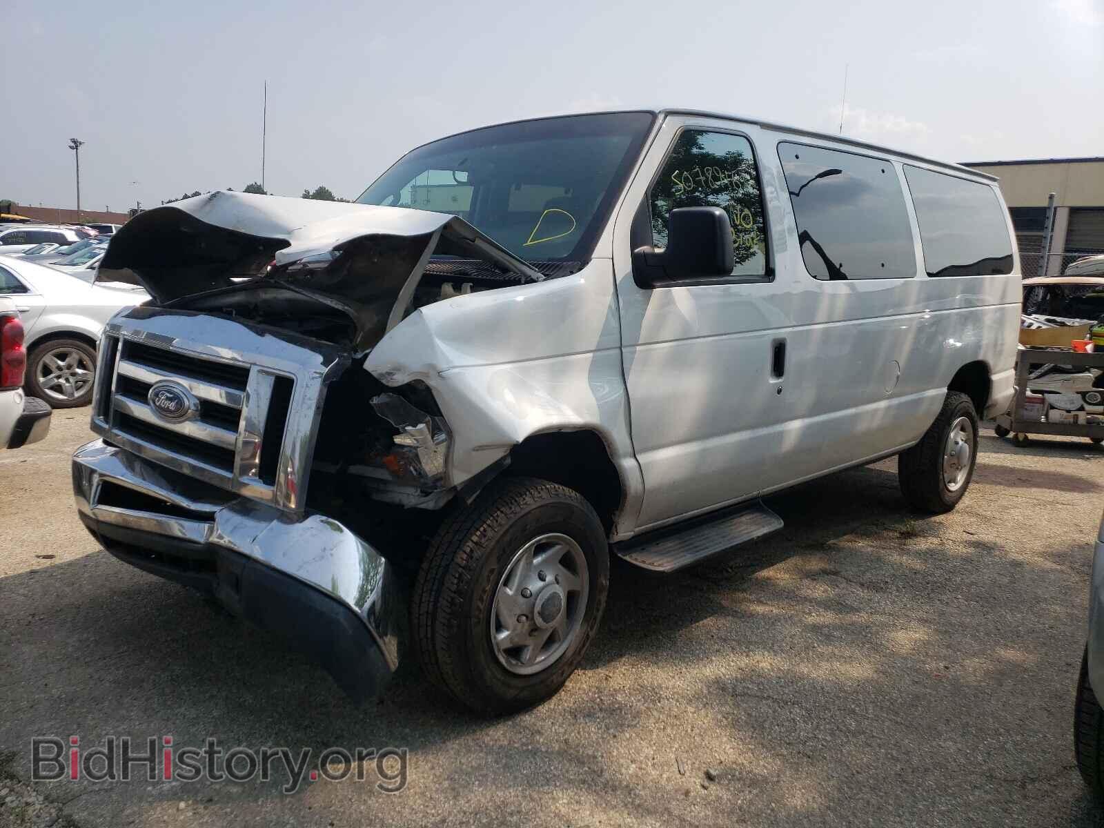 2014 FORD ECONOLINE - VIN: 1FBNE3BL2EDA93768 - Photo 2