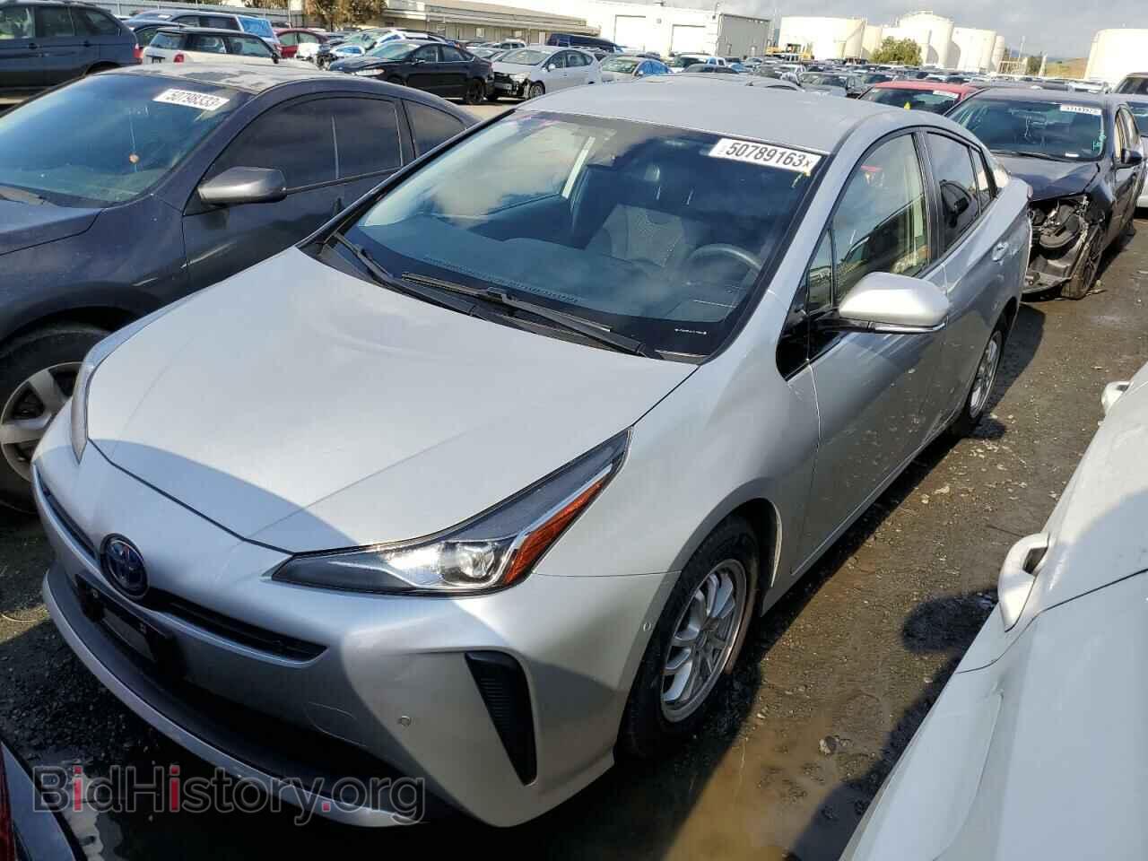 Фотография JTDKARFU3L3119569 - TOYOTA PRIUS 2020