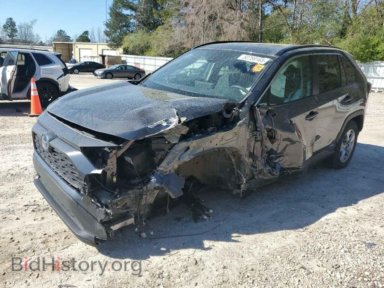 Фотография 4T3RWRFV1NU053743 - TOYOTA RAV4 2022