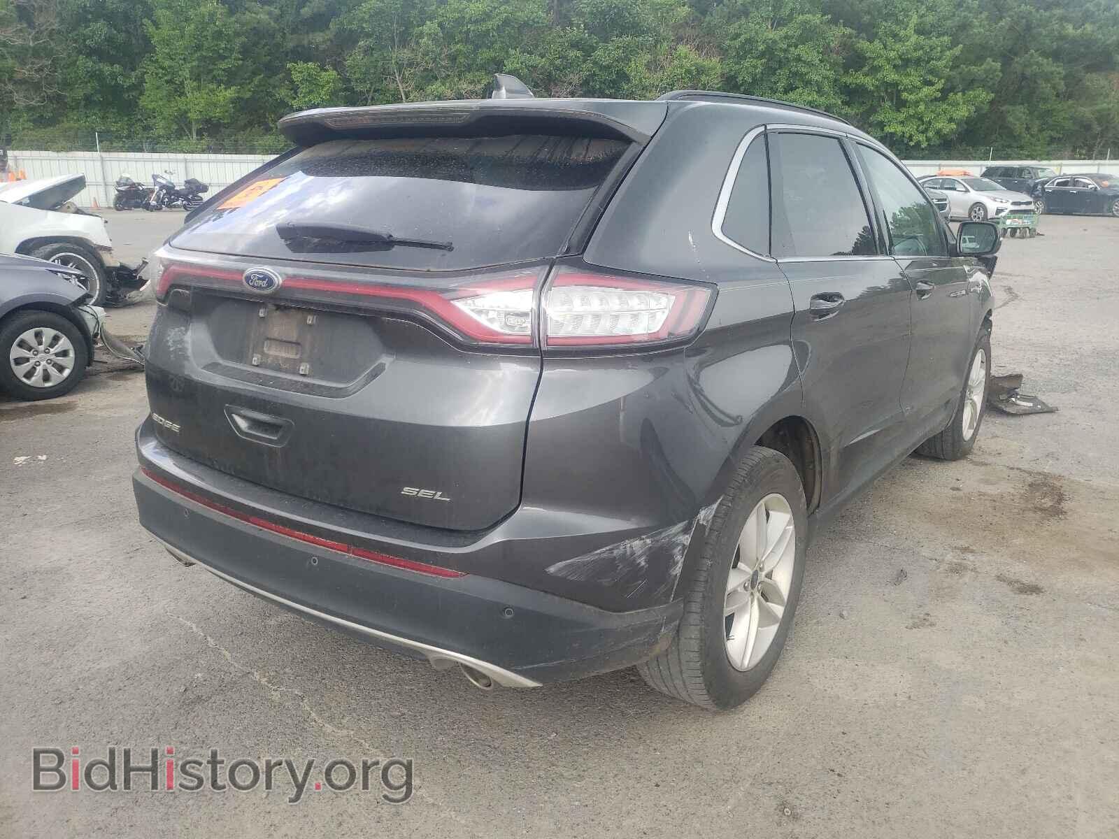 2016 FORD EDGE - VIN: 2FMPK3J88GBC09294 - Photo 4