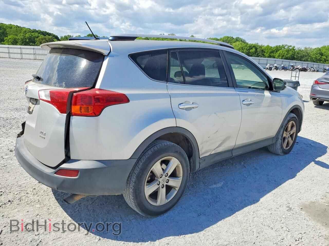 2013 TOYOTA RAV4 - VIN: JTMRFREV1DD002630 - Фото 3