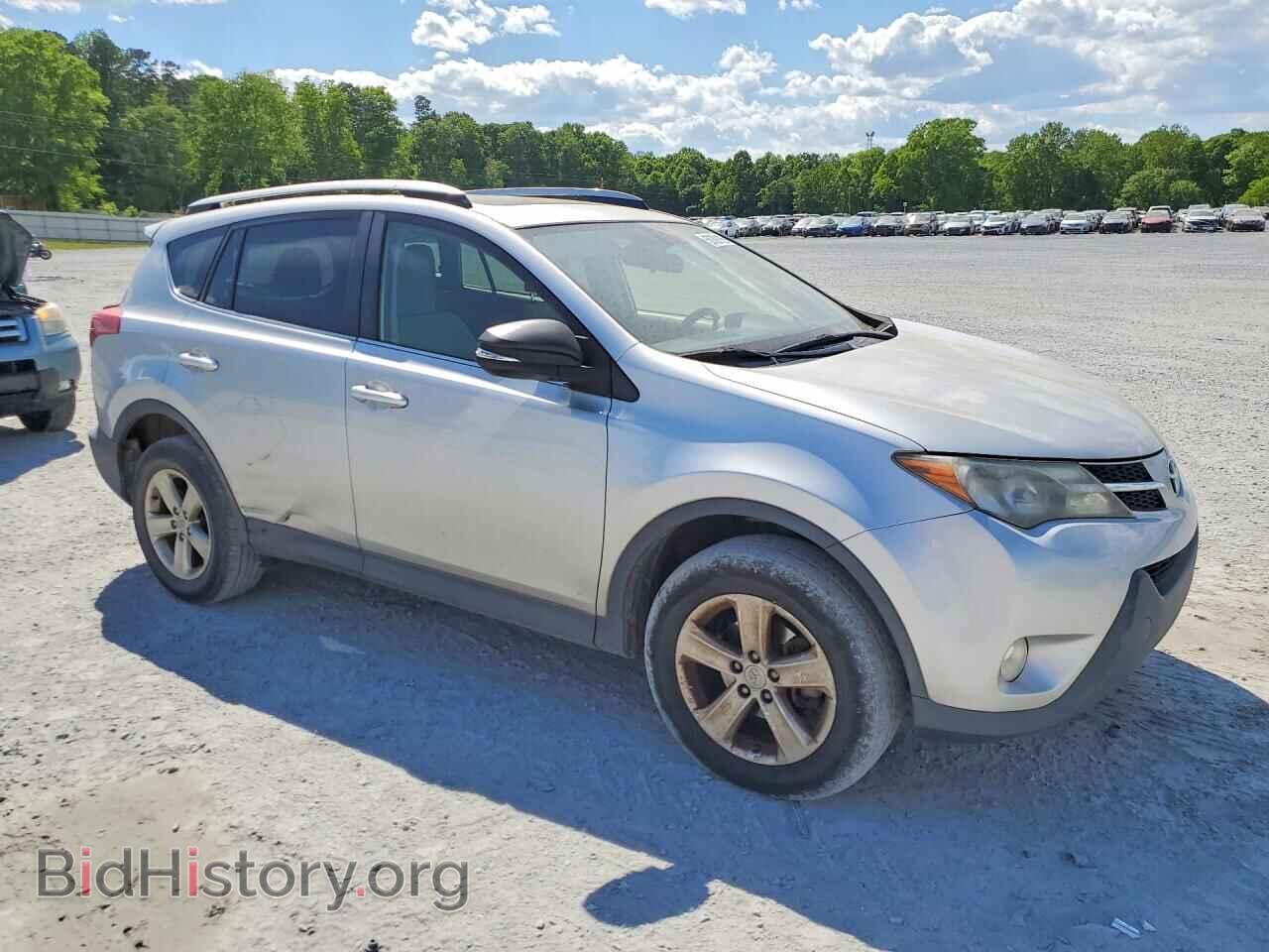 2013 TOYOTA RAV4 - VIN: JTMRFREV1DD002630 - Фото 4
