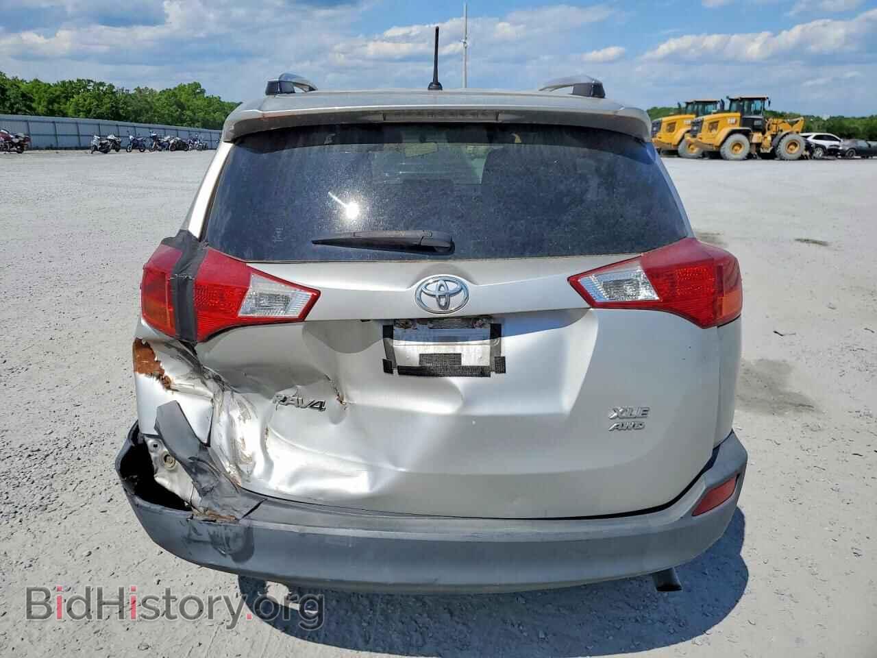 2013 TOYOTA RAV4 - VIN: JTMRFREV1DD002630 - Фото 6